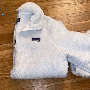 Kids Patagonia Fuzzy Pull over